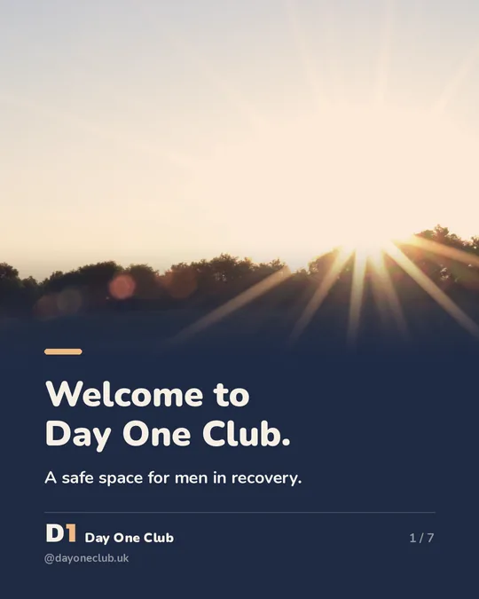 Day One Club post: Welcome to Day One Club